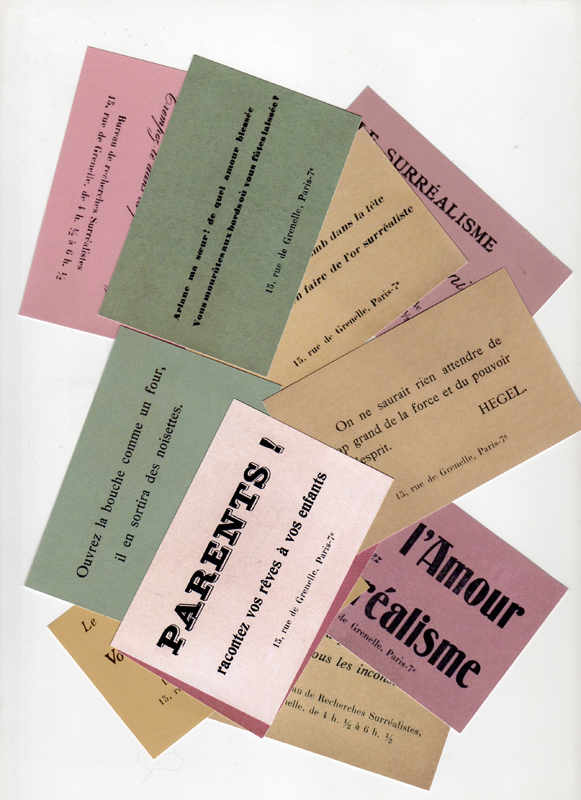 Pamphlets surréalistes artSwap